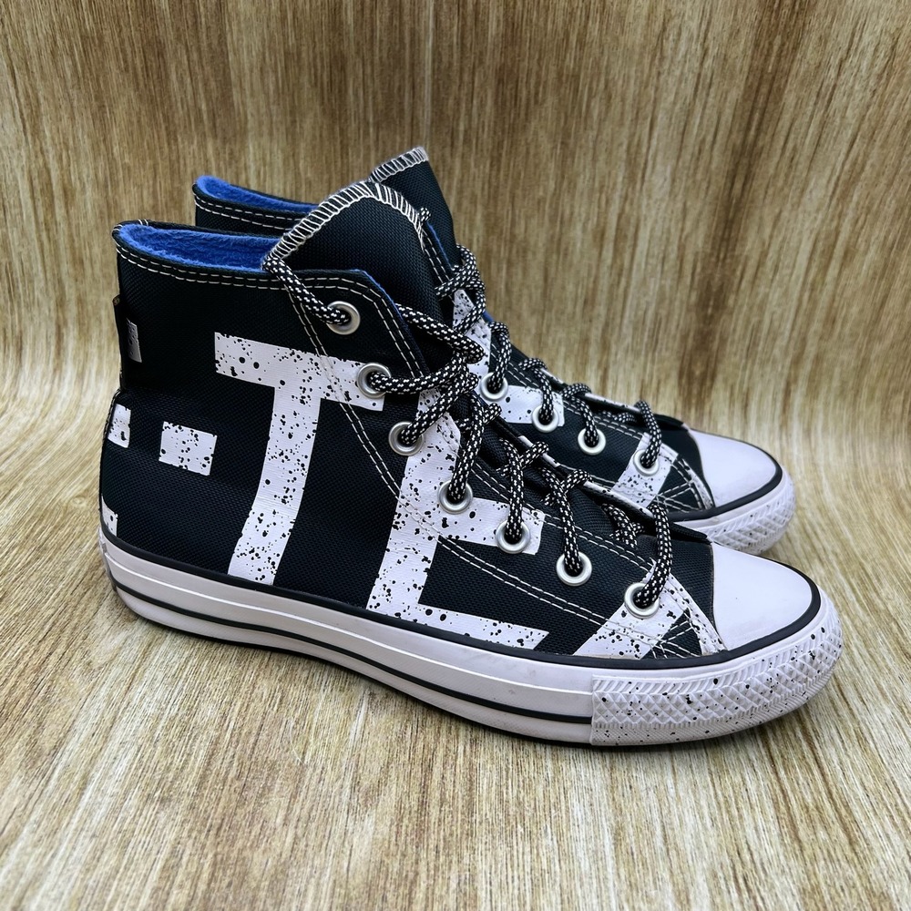 Converse Chuck Taylor All Star Hi Women's Size 7 Gore-Tex Spellout Sneaker Shoes